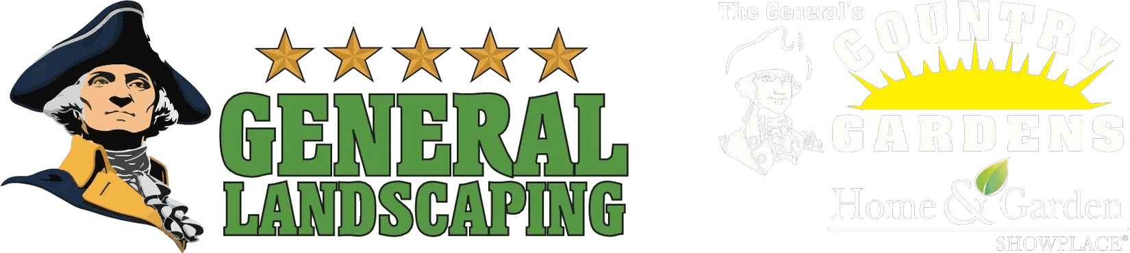 general landscaping logo
