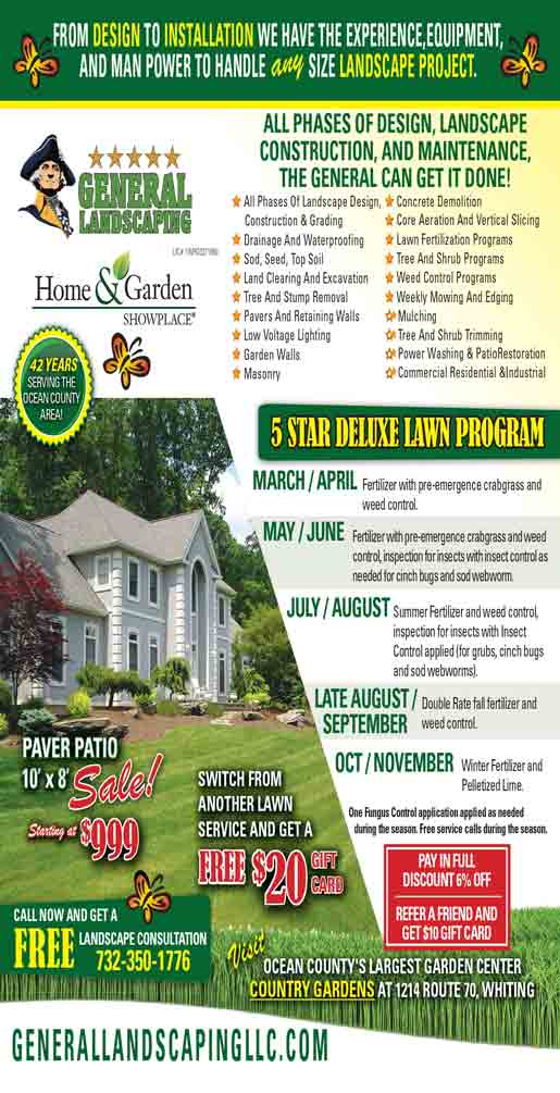 Cool Review About General Landscaping Llc